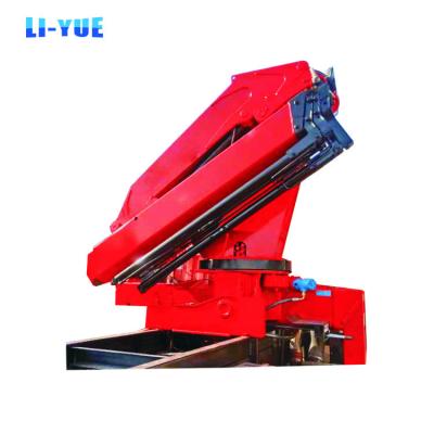 5 Ton Hydraulic Knuckle Boom Crane Wireless Remote Control For Tipper Truck