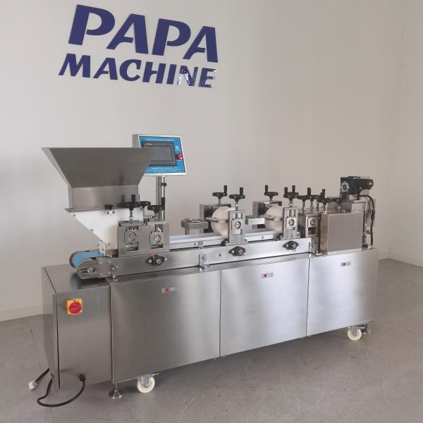 Mini Granola Papa Cereal Bar Forming Machine Line 304 Stainless Steel CE