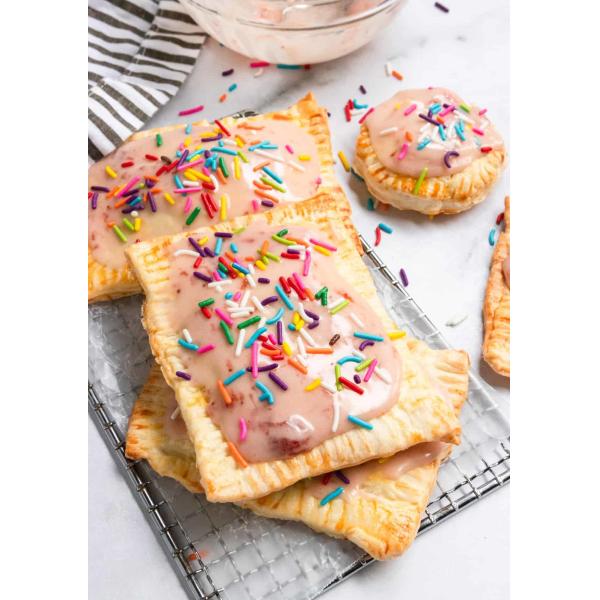 Stainless Steel Automatic Encrusting Machine 60-90 pcs per Minute Pop Tart