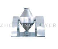 High Temperature Integrated Double Cone Rotating 0.75KW / 1.1KW / 1.5KW Vacuum Dryer Foodstuff Dryer