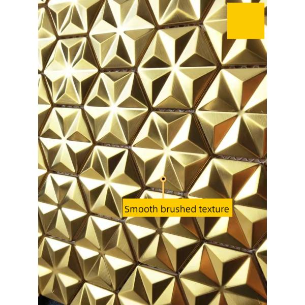 Плитки мозаики зеркала оптовой собственной личности слипчивые