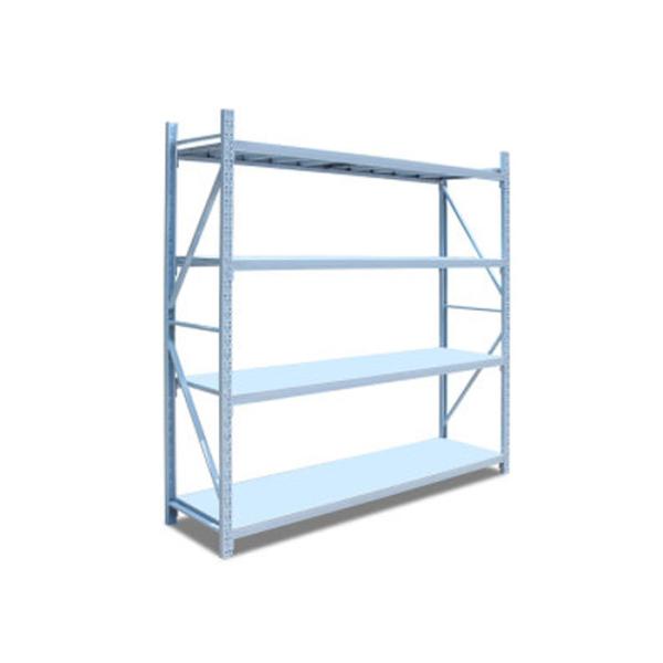 Industrial Detachable Warehouse Steel Shelving CE Certificated