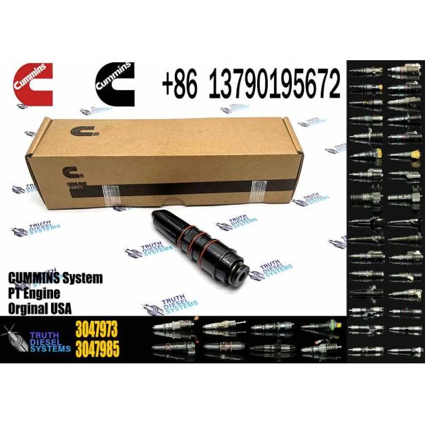 Original New NT 855 NT855 diesel Engine Parts Fuel Injectors 3071497 3047973 4914537 3054218 for SD22 Bulldozer