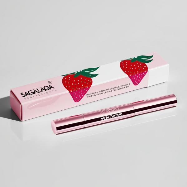Custom Logo Organic Nail Cuticle Strengthener Oil Pen Private Label Nail Repair Growth Serum Care Oil Treatment Products