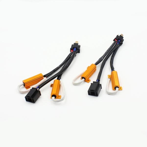 H4 Resistor Canceller BMW E46 50w LED Canbus Anti Flicker