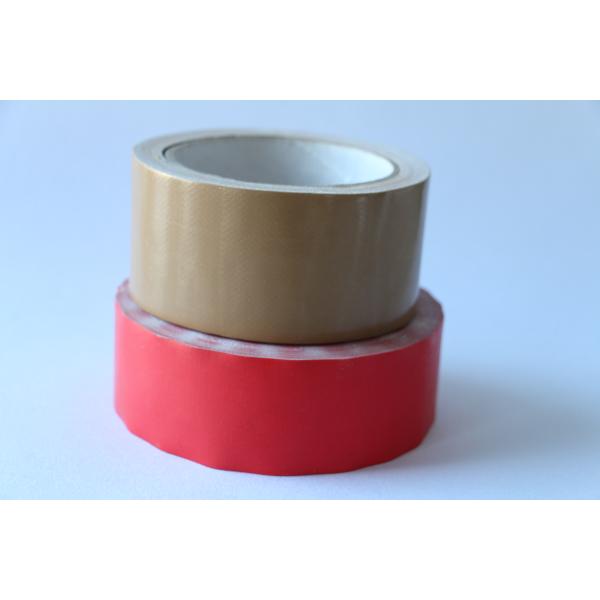 Hot Melt Adhesive Coated Cloth Duct Tape For Ventilation