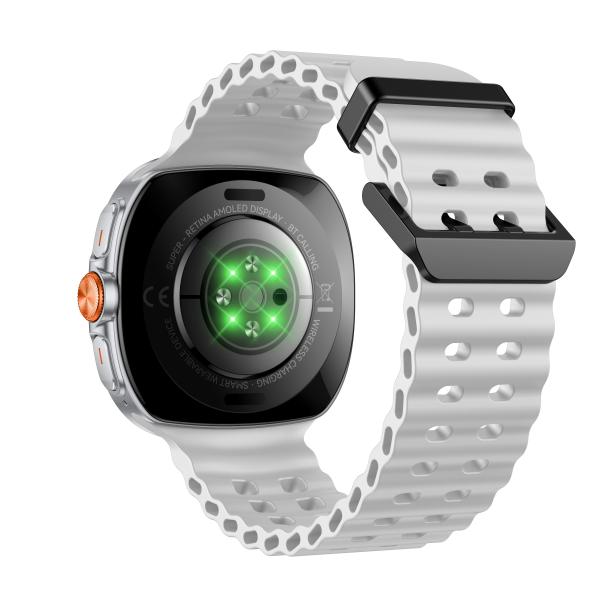 KW298 Pro Samsung Style Round Shape Smart Watch Fitness Tracker 1.43 Inch
