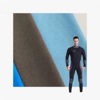 Tecido de mergulho personalizado de camisa de mergulho em 4Way stretch de nylon leve