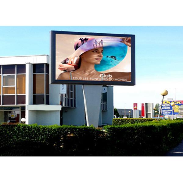 P8 Large Outdoor LED Advertising Screen 120x120 Dots Led Wall Signage