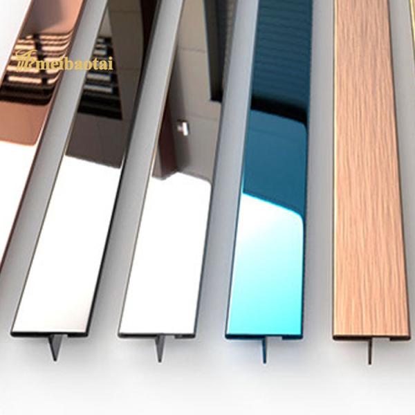 отделка влияния нержавеющей стали 3048mm кафельная, прокладка нержавеющей стали