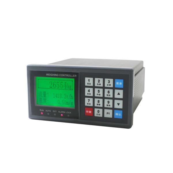 AC220V LCD Electronic Belt Feeder Weigh Indicator, Conveyor Belt Weigher Scales Feeding Flow Controller