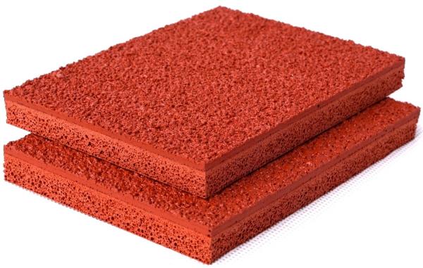 400 Meter Standard Prefabricated Running Track Permeable  Customized Logo