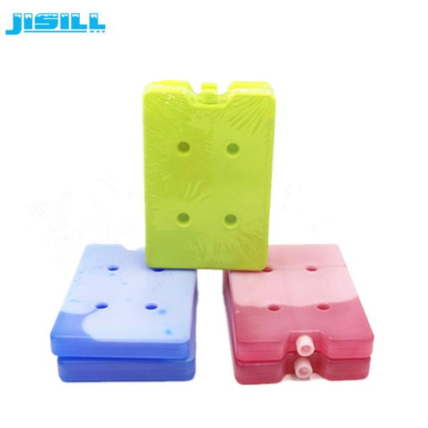 Refrigerador colorido do tijolo do gelo do plástico do HDPE para o alimento congelado de acampamento do refrigerador
