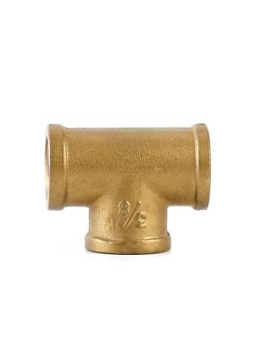 Antiwear Stable Brass Pipe Connectors , Brass Compression Fittings For Copper Tubing