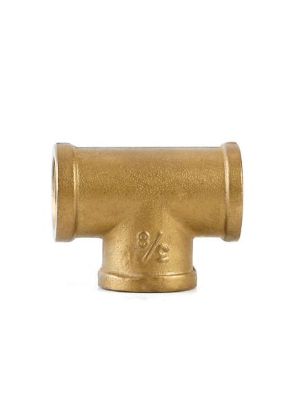 Antiwear Stable Brass Pipe Connectors , Brass Compression Fittings For Copper Tubing