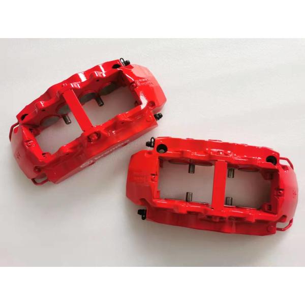 сплав T6 полностью плавая колокол колеса набора 18in тормоза крумциркуля диска 362mm красный