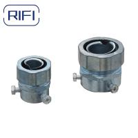 Conector EMT Um conector de conduto flexível de 20 mm flexível para o conduto EMT