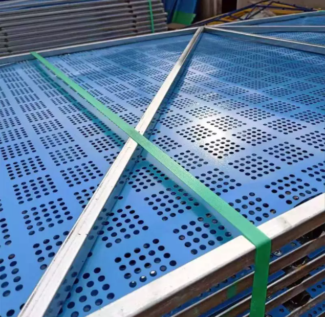 Custom Perforated Wire Mesh For Screening Protection And Facade Design