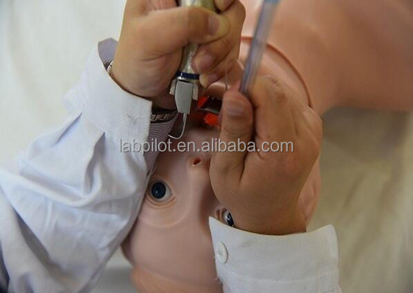 Electronic Type Elderly CPR and Intubation Training Manikin for Lifesaving Techniques