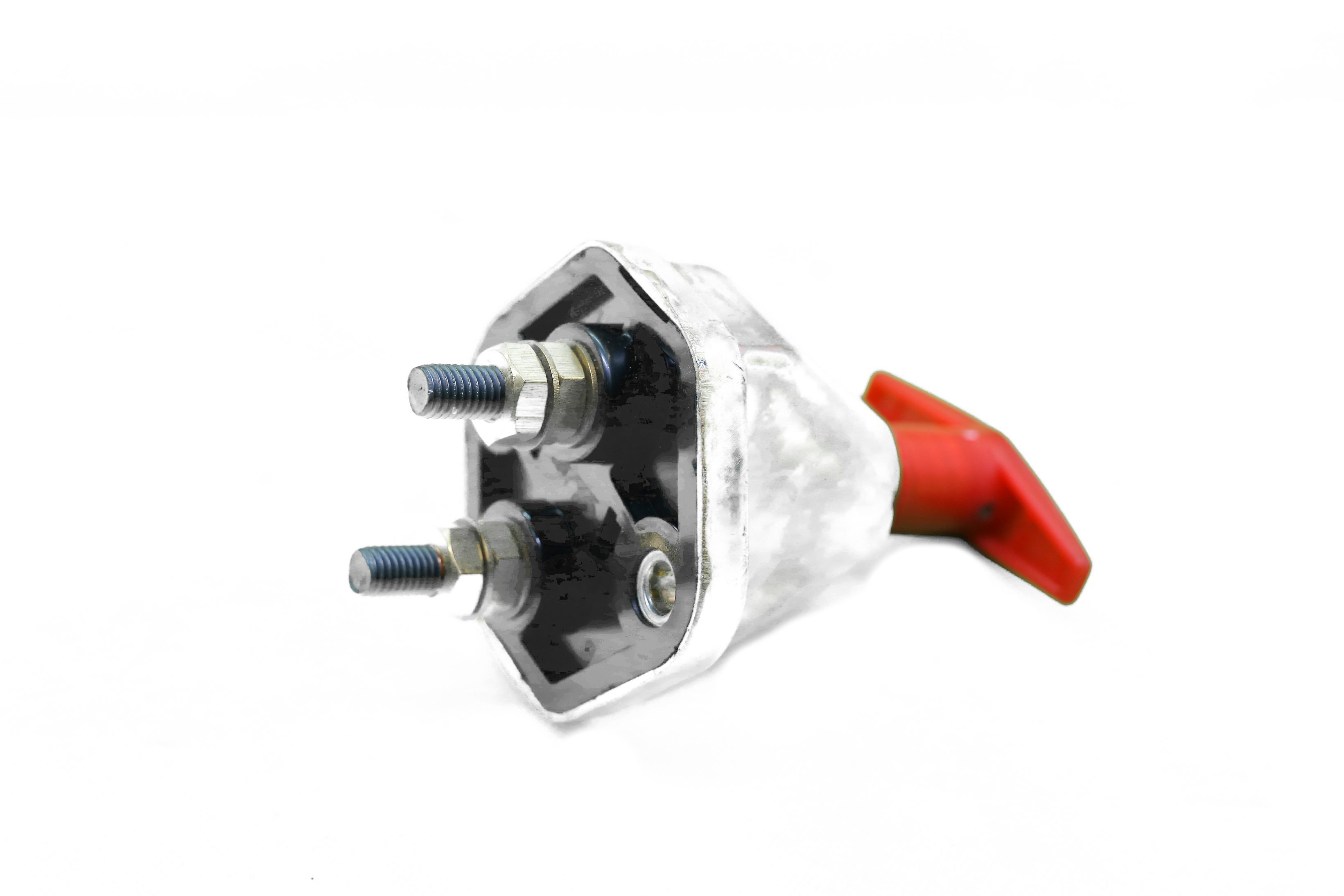 Manual Rotary 300A Battery Master Disconnect Switch Brass Terminals for ISUZU SHACMAN HOWO Truck 12V 24V