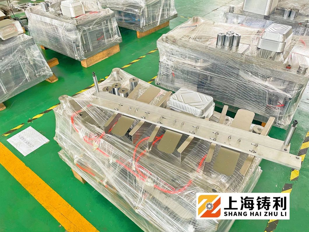 Aluminum Silver foil container machine for aluminum container manufacturing with high speed