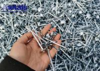 Electro galvanizado Galv Roofing Nails Outdoor em construção