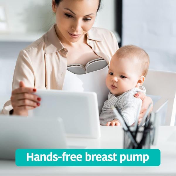 PP Customize Double Wearable Breast Pump 9 Levels Electric Feeding Pump