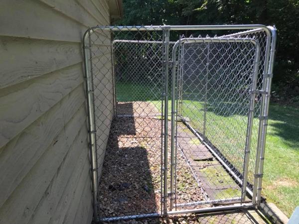 Galvanized Chain Link Fence 1.80m*15m*50mm*2.5mm Pick up . Victoria 