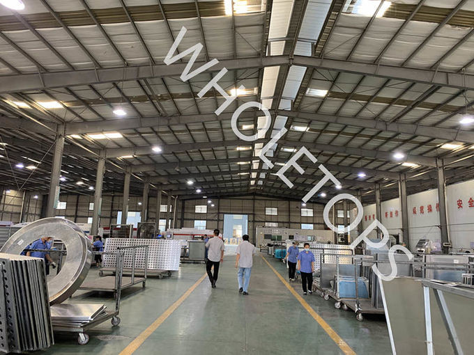 PVDF покрыло с панелью бренда AKZO алюминиевой твердой для здания торговой палаты