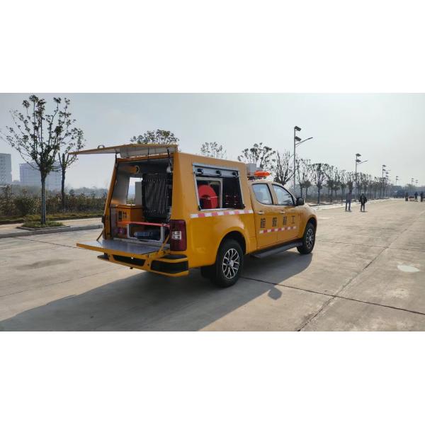 Water Discharge 500 Cubic Meter Wrecker Drainage Rescue Vehicle