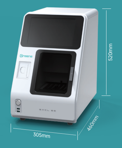 Полностью автоматический анализатор CLIA Immunoassay хемолюминесценции POCT