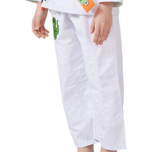 Customized Logo 100% Cotton 350 GSM Pearl Weave Jiu Jitsu Gi BJJ Kimono for Martial Arts Training