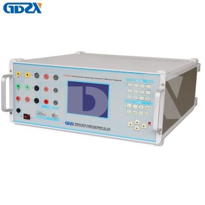 ZX3030E Fonction de pointe Calibrateur d'alimentation électrique Transducteur Appareil de prélèvement à distance en courant alternatif