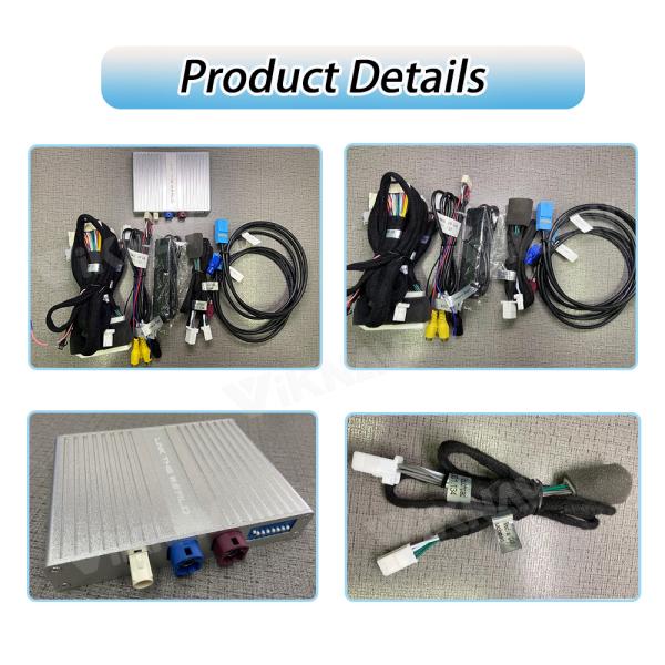 Viknav Linux System For Toyota LC200 2012-2021 Wireless Apple CarPlay Android Auto Only Support Original Car OEM Screen