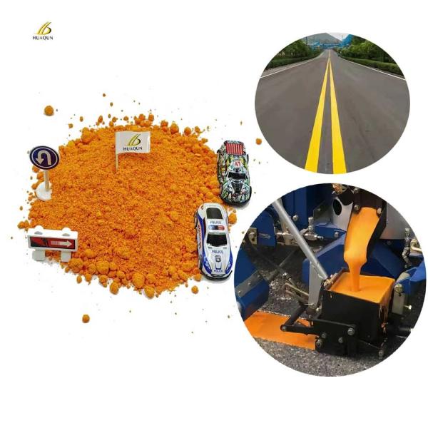 交通管理のための高可視性耐候性熱塑性熱溶性塗料