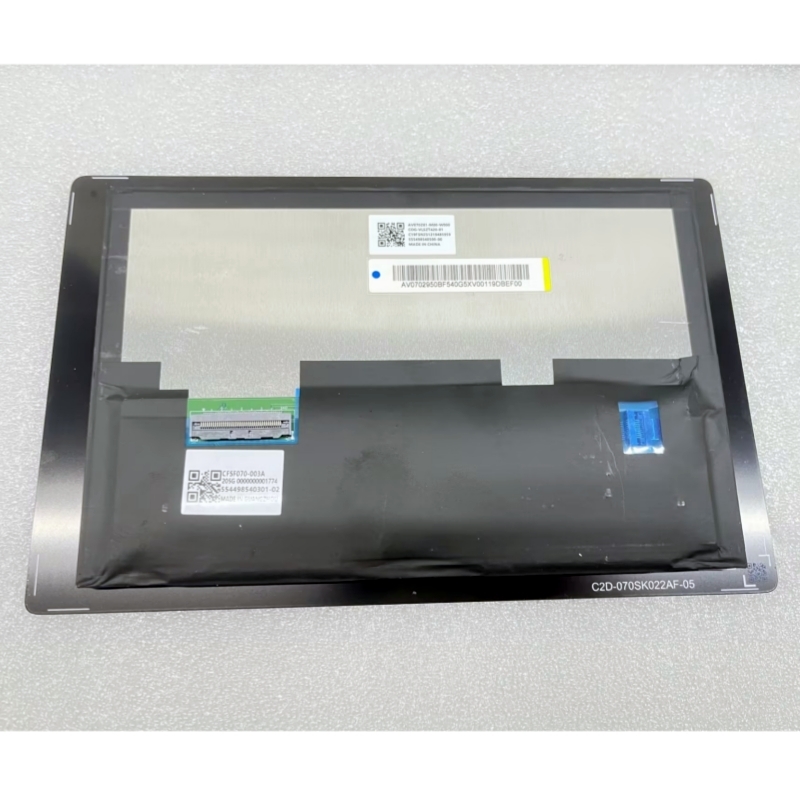Car Display Screen COG-VLSZT420-01 LCD Panel AV070Z81-M00-W000 for GPS Navigation Replacement