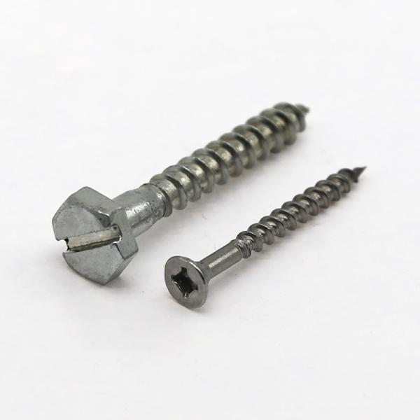 Carbon steel Wood screws