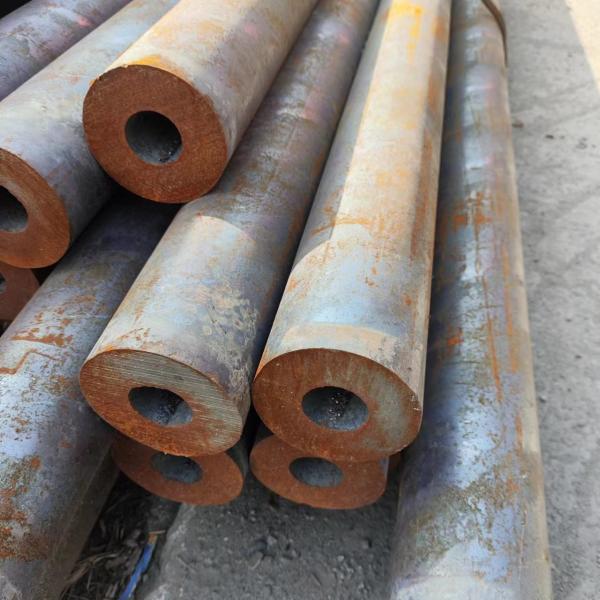 AISI1045 Tubo sem costura de aço carbono Tubo de aço de parede pesada OD40 - OD406mm