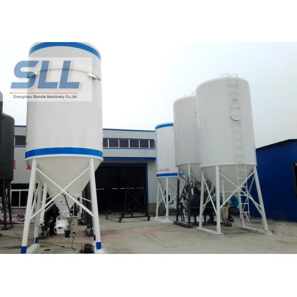 Different Volumes Mobile Cement Silo / Bulk Cement Storage System 3-10T