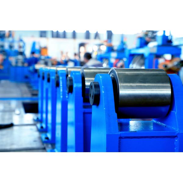 Стан для производства сварных квадратных труб из углеродистой стали 600x600 мм, высокочастотная сварка