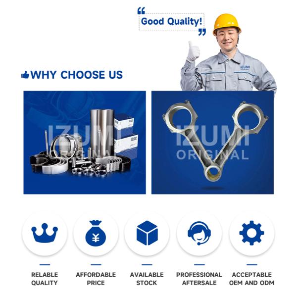 PC300-8 3934046 6D114 Moteur diesel LINER Kit 6CT8.3 Piston du moteur