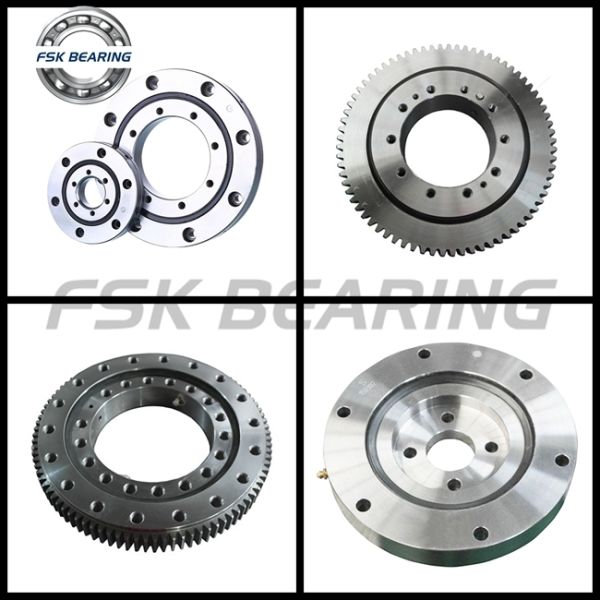 High Precision 011.16.632F External Gear Flatbed Slewing Bearing For Truck Mounted Crane ABEC-5