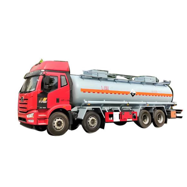 FAW 8x4  29CBM Chemical Tank Truck Water Bowser Truck Fuel Tank Truck for Chemical  Liquid