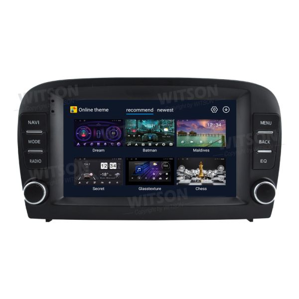 7 Screen OEM Style without DVD Deck For Mercedes Bens SL R230 SL350 SL500 SL55 SL600 SL65 2001-2007 Car Multimedia Stereo GPS CarPlay Player