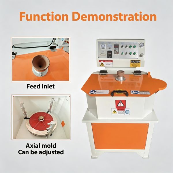 Full Automatic Vacuum Centrifugal  British Train Head Fridge Magnet Machine Spin Casting Equipment