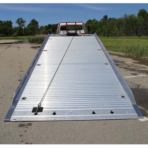 5 тонн Алюминиевая платформа Разрушитель постели Буксирующий грузовик Длина корпуса 5 - 7 м