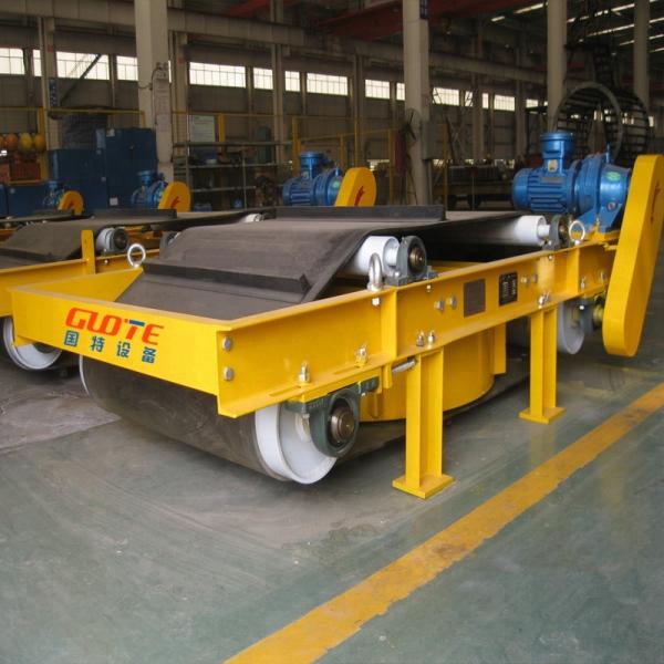 Долгая эксплуатация Электромотор серии 2023 RCDD Сухой самоочищающийся магнитный сепаратор