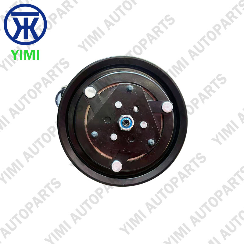 10S17C Model AC Compressor with 12V Magnetic Clutch and 130 mm Belt Pulley for Toyota Probox Vitz