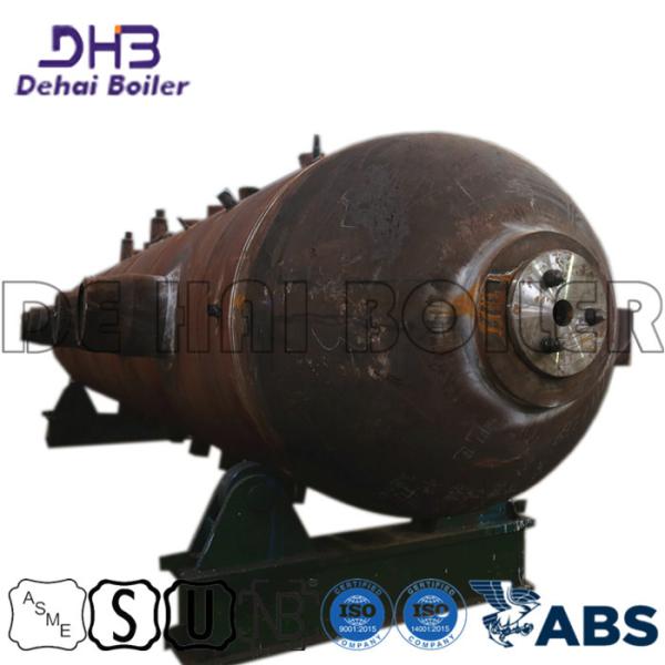 Upper Boiler Steam Drum Water Tank , Boiler Chamber Adequate Steam Storage