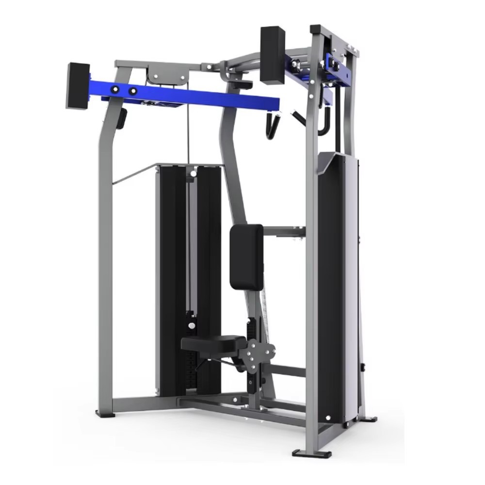 Commercial High Pulley Machine, Lat Pulldown Equipment for Gym Back Training